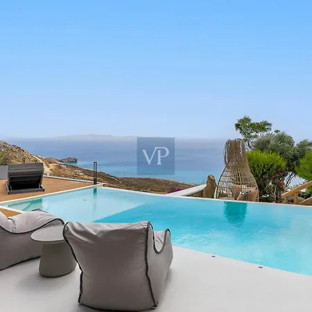 True Luxury And Calm Environment Combined Villa Fanari (Mykonos)