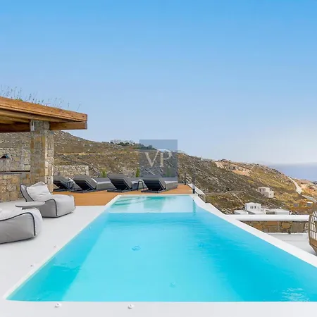 True Luxury And Calm Environment Combined Villa Fanari (Mykonos)